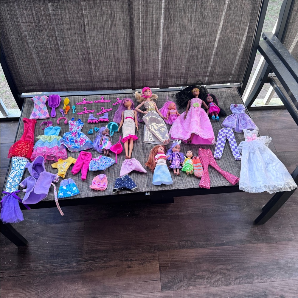 Barbie Doll and Clothing  and Accessories Set for Kids